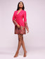 Jaipur Rose Blazer Dress - holiCHIC