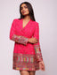 Jaipur Rose Blazer Dress - holiCHIC