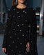 Kaia Dress - Black - holiCHIC
