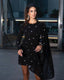 Kaia Dress - Black - holiCHIC