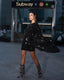 Kaia Dress - Black - holiCHIC
