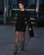 Kaia Dress - Black - holiCHIC