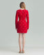 Kaia Dress - Red - holiCHIC