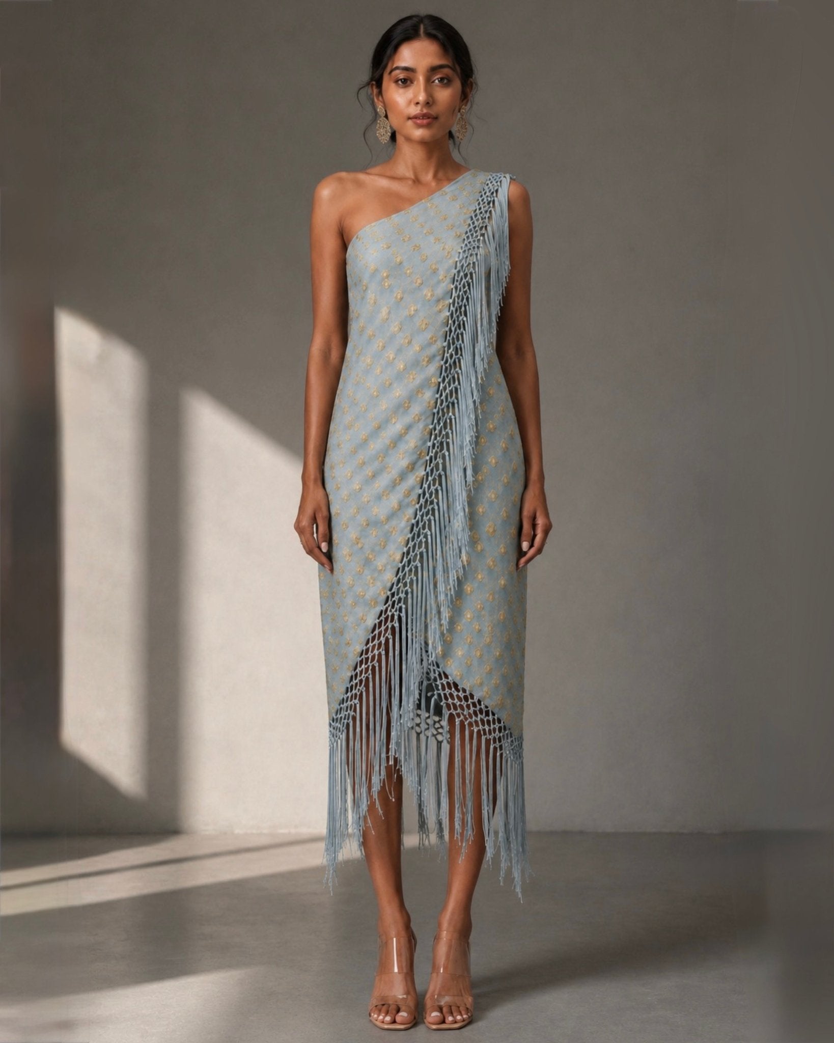 Katrina Fringe Dress - holiCHIC