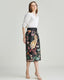 Kayla Midi Skirt - holiCHIC