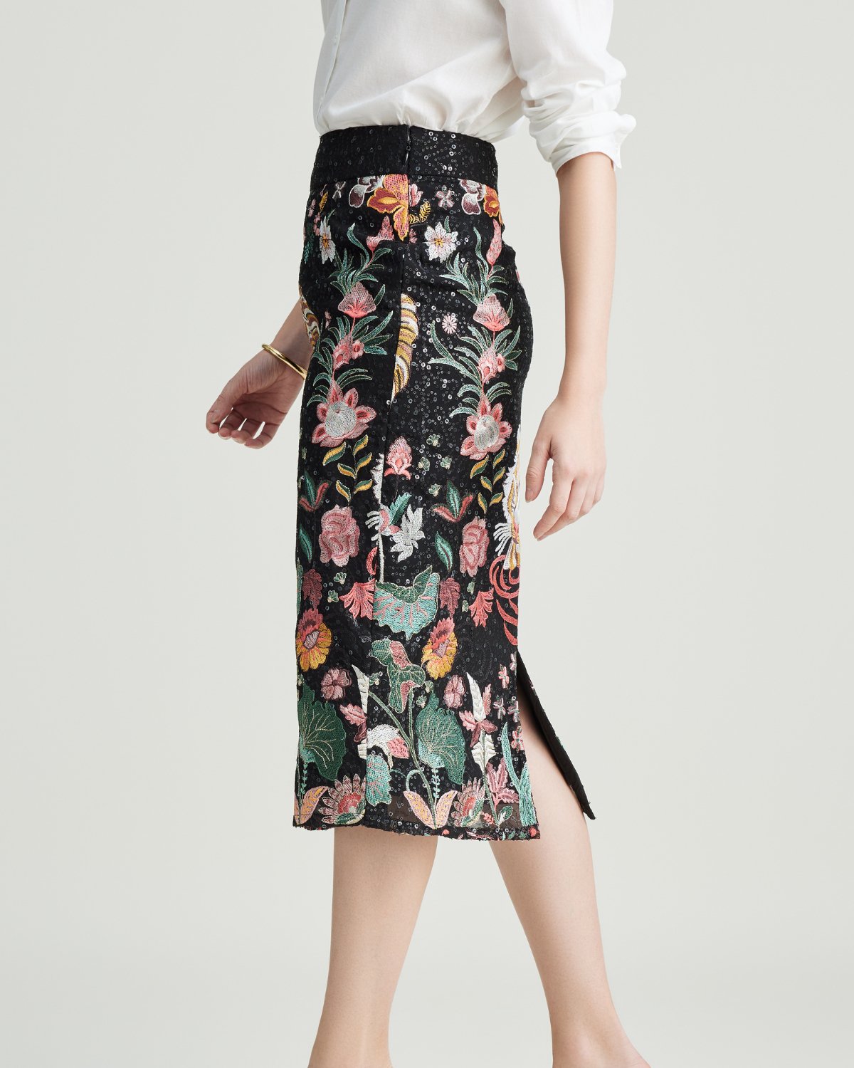 Kayla Midi Skirt – holiCHIC