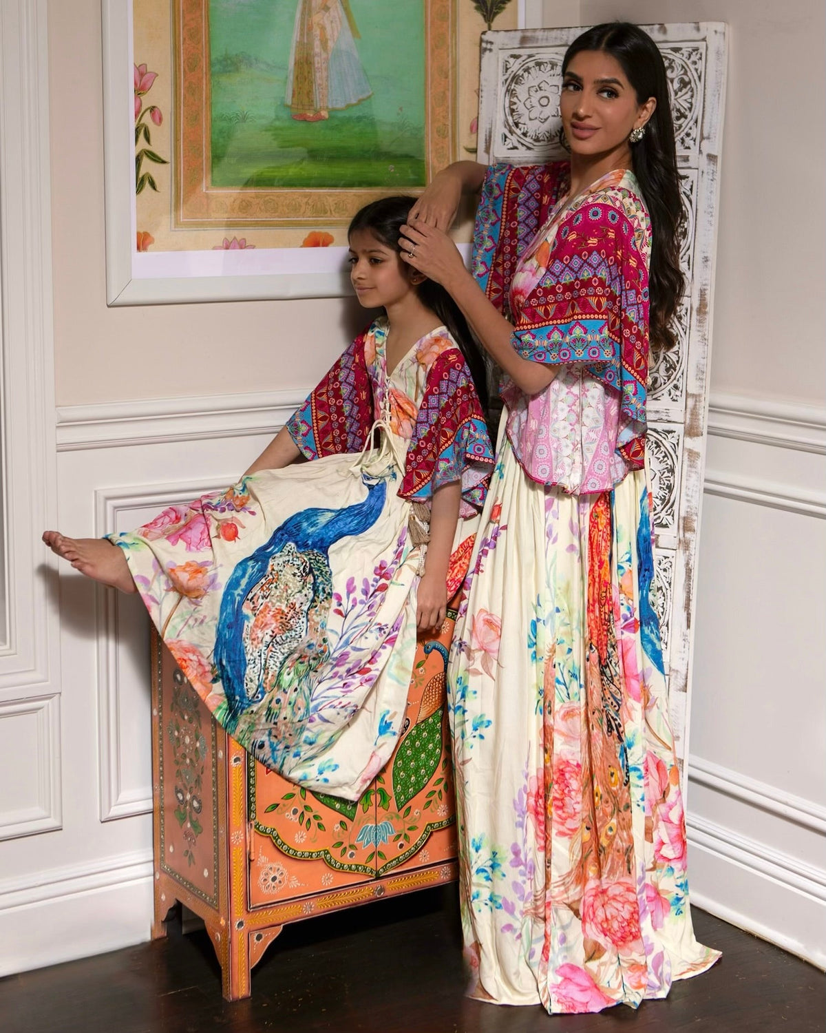 Kimaya Maxi Dress – Indian Fashion – holiCHIC