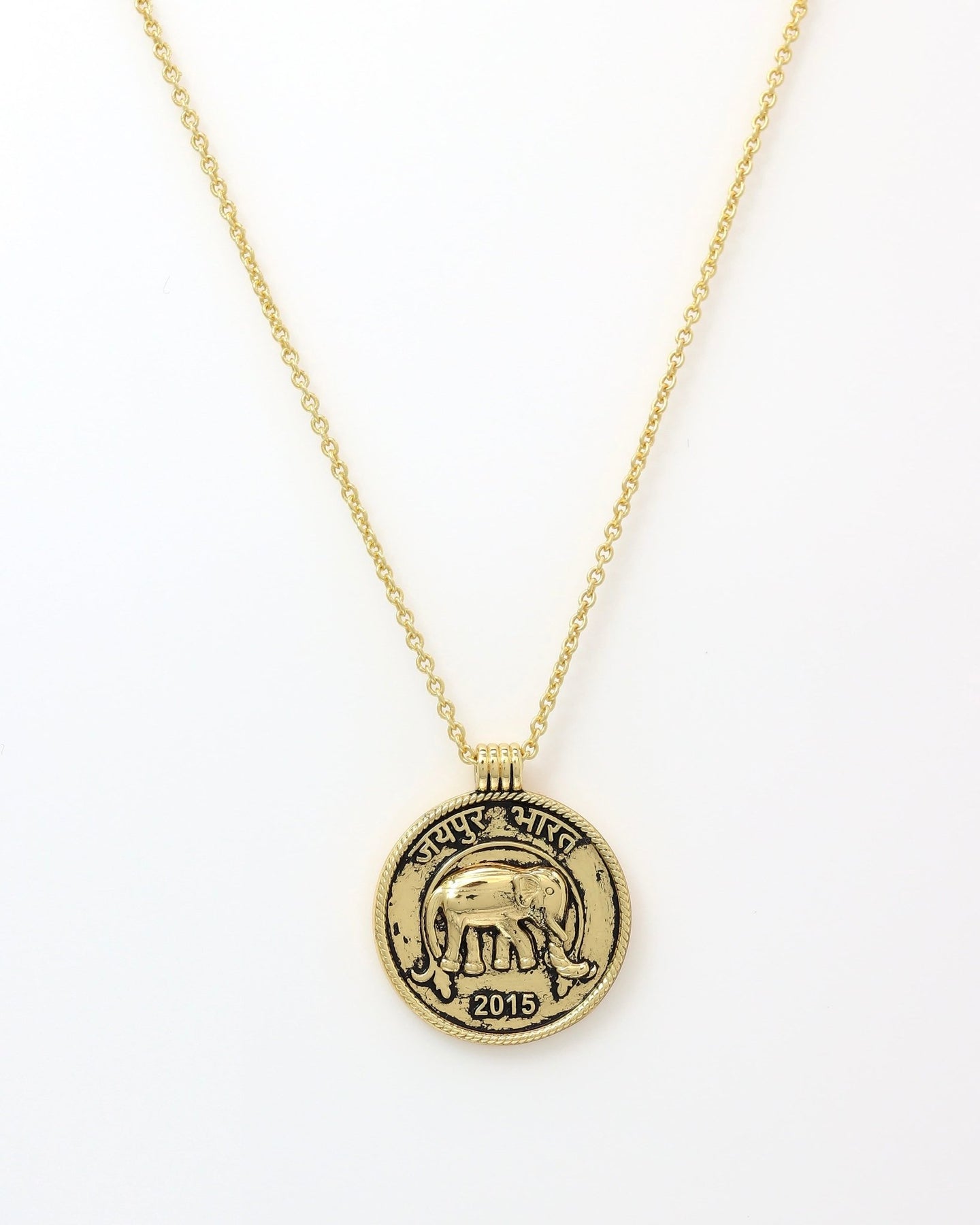 Kumari Coin Necklace
