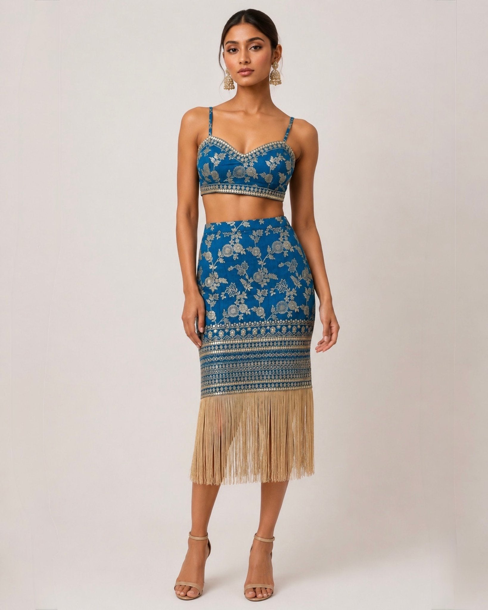 Leya Crop Top - holiCHIC
