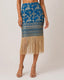 Leya Fringe Skirt - holiCHIC