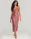 Lily Midi Dress - holiCHIC