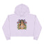 Margarita Lotus Cropped Hoodie - holiCHIC