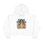 Margarita Lotus Cropped Hoodie - holiCHIC