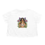 Margarita Lotus Cropped Tee - holiCHIC