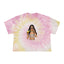 Margarita Tie - Dye Cropped Tee - holiCHIC