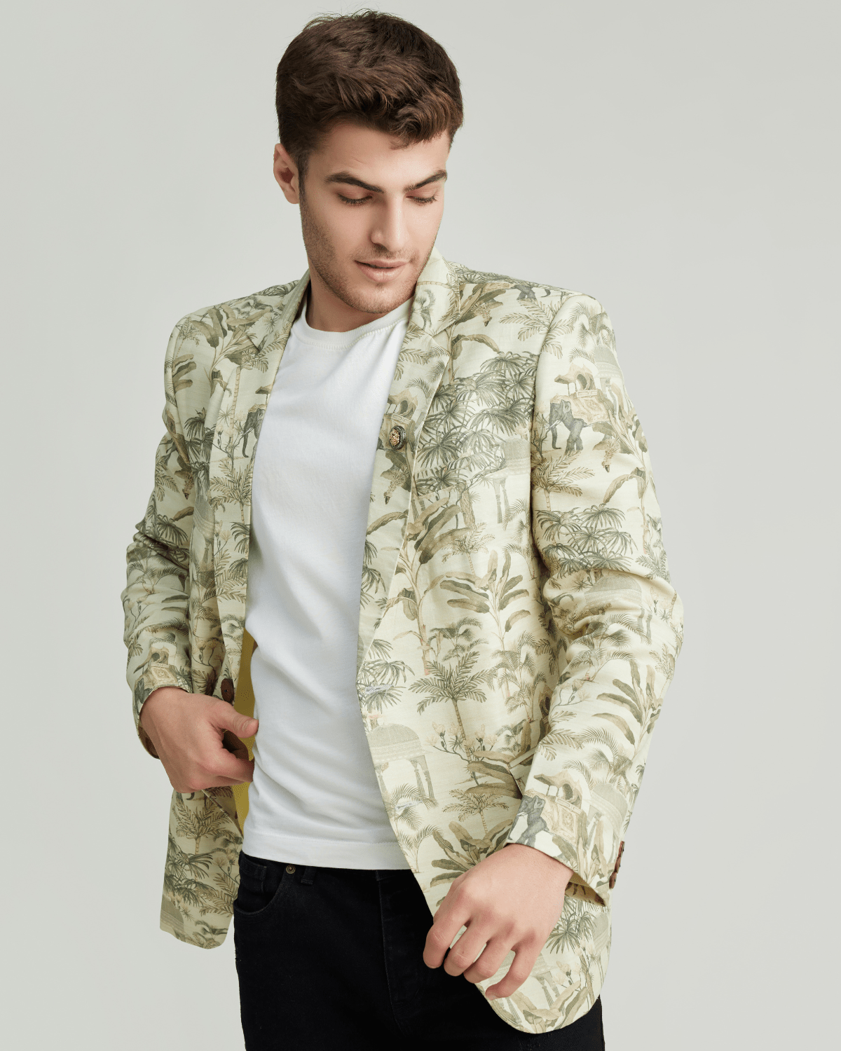 ジャケット ASCLO L Check Blazer (2color) ASCLO London Blazer (2color)