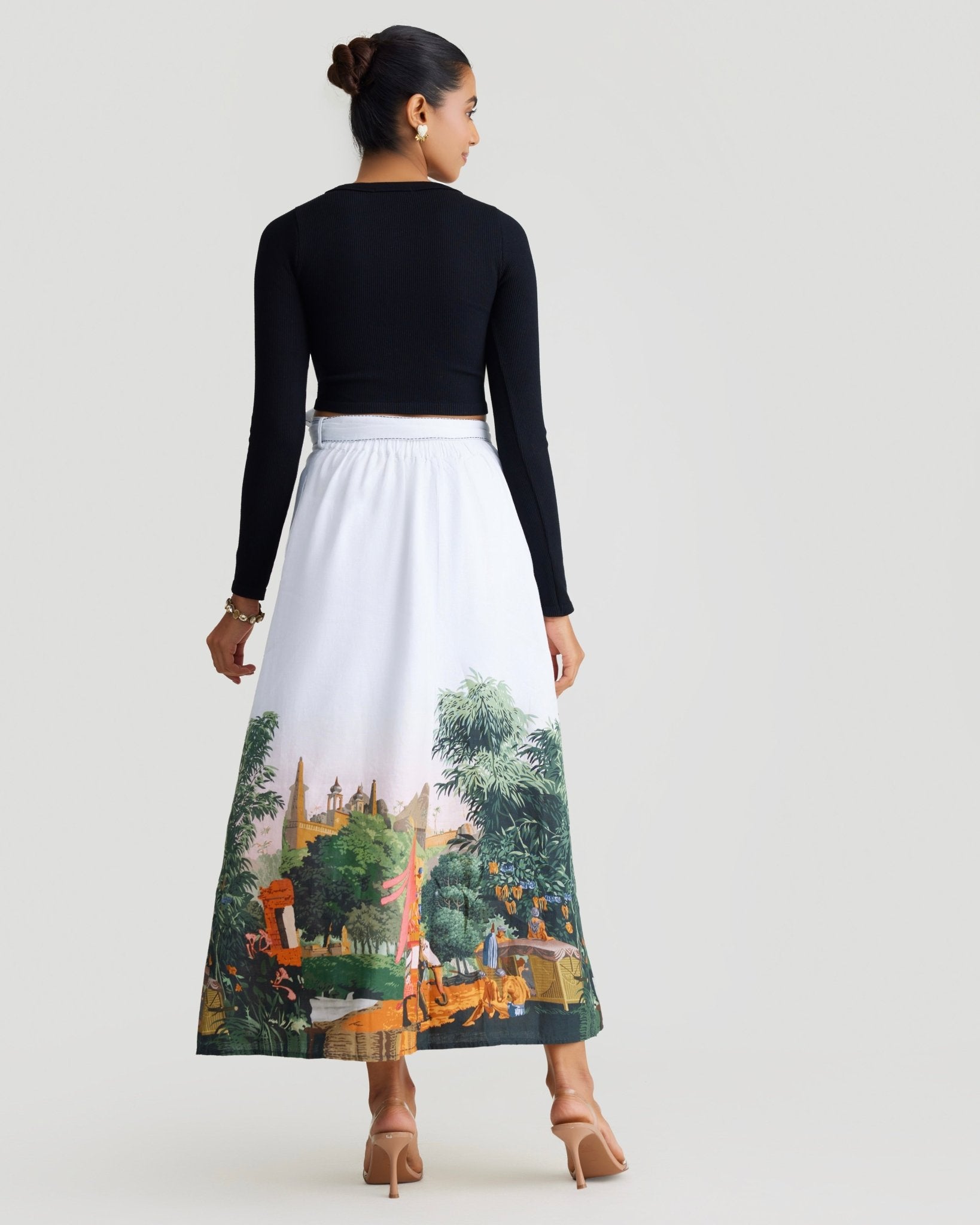 Misha Midi Skirt – holiCHIC