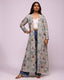 Naira Embroidered Kimono - holiCHIC