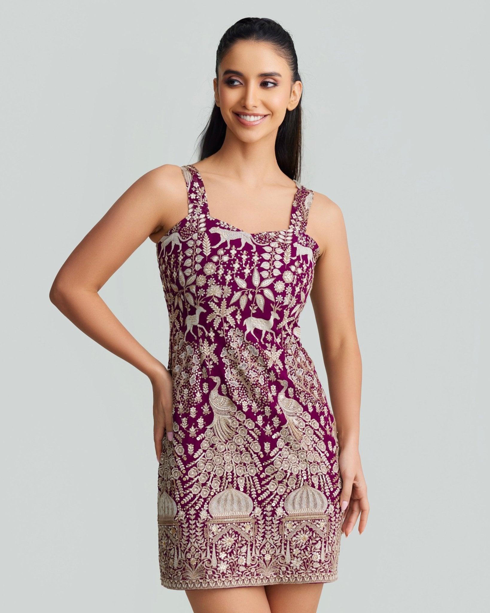 Naya Mini Dress - holiCHIC