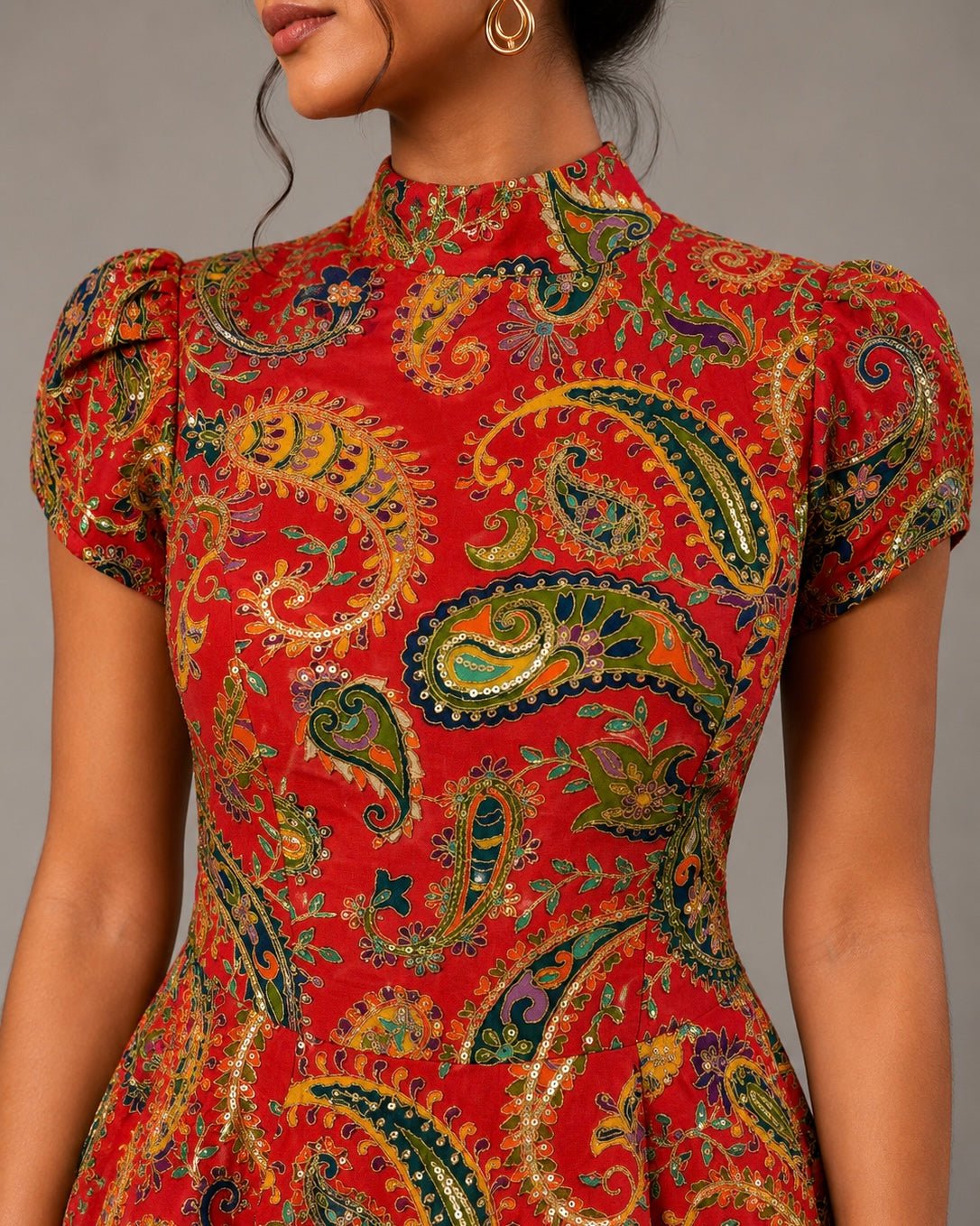 Nour Mini Dress - holiCHIC