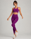 Prana Plum Set - Regular Fit - holiCHIC