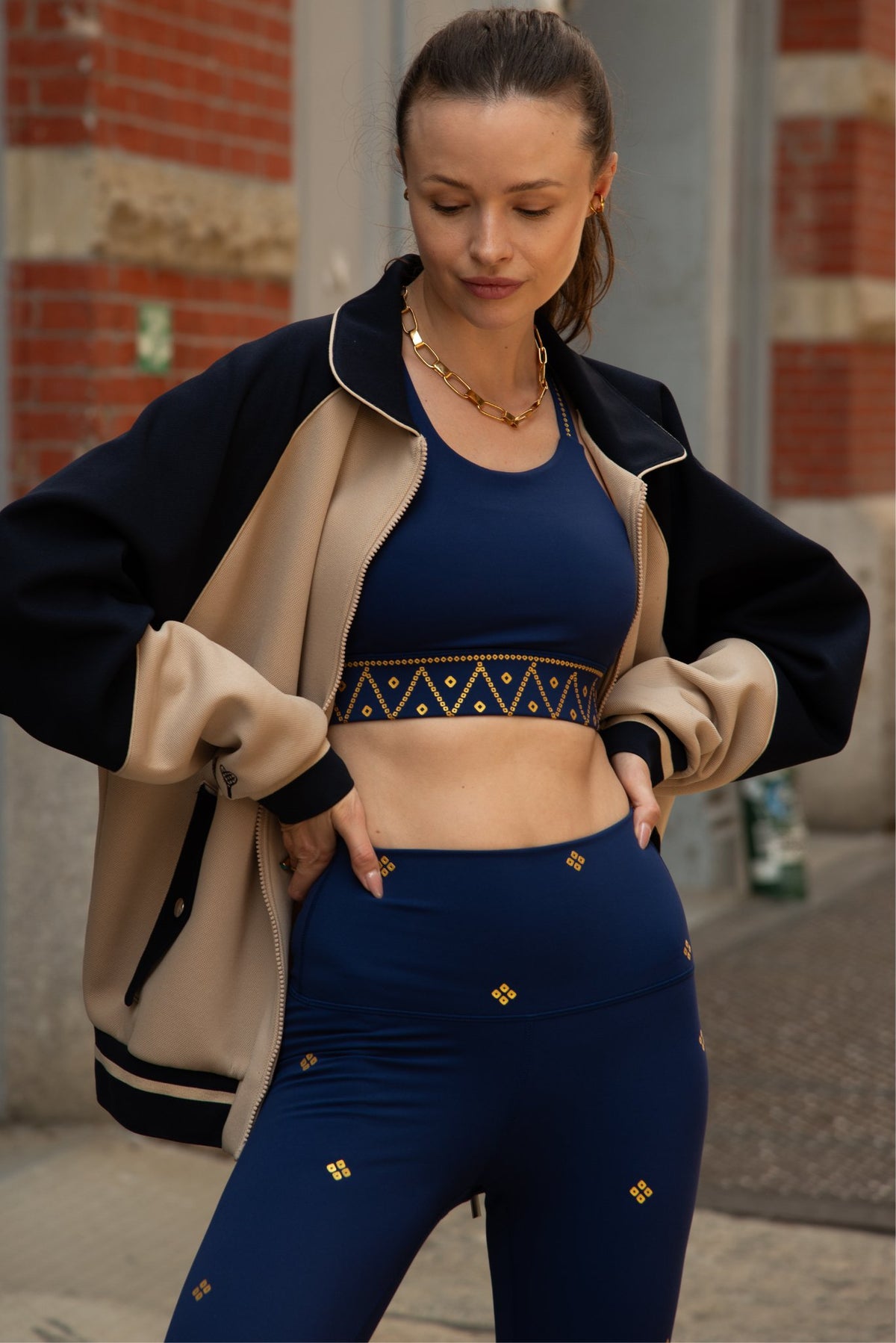 Prana Midnight Set Front View