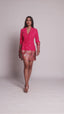 Jaipur Blazer Dress - Pink