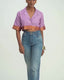 Dayna Cropped Shirt