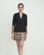 Jaipur Blazer Dress - Black