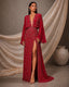 Priya Embroidered Gown (Presale) - holiCHIC