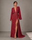 Priya Embroidered Gown (Presale) - holiCHIC