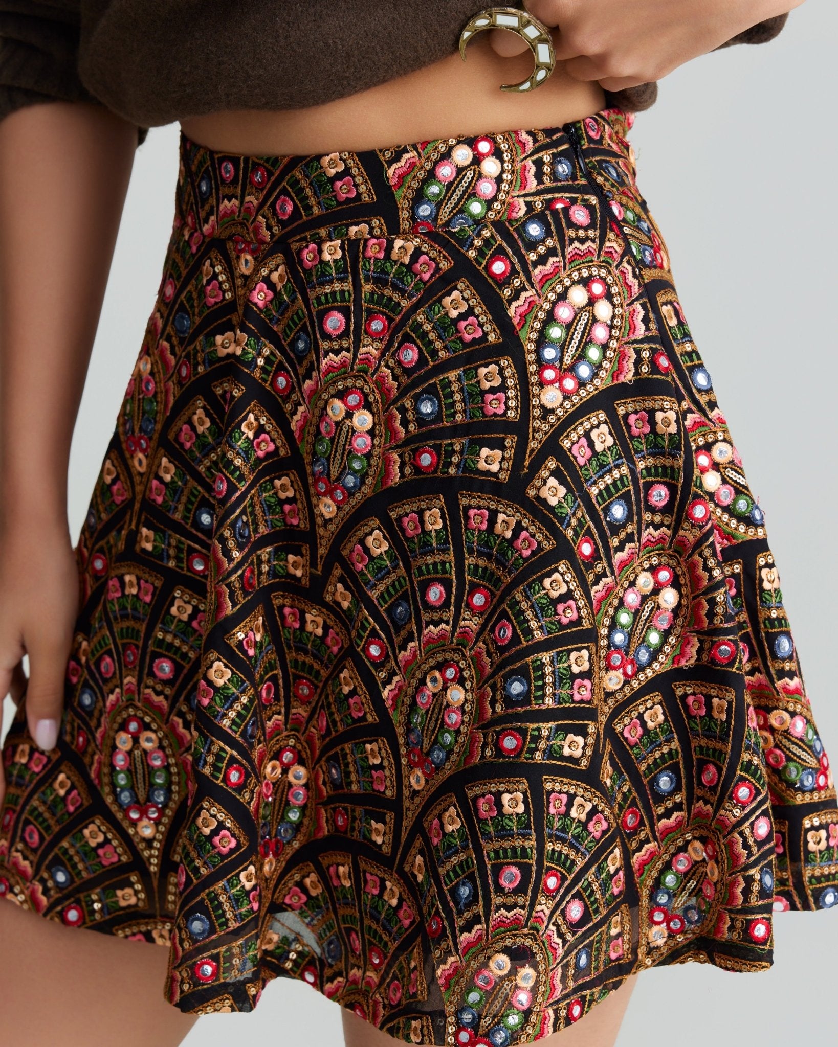 Riley Mini Skirt – holiCHIC