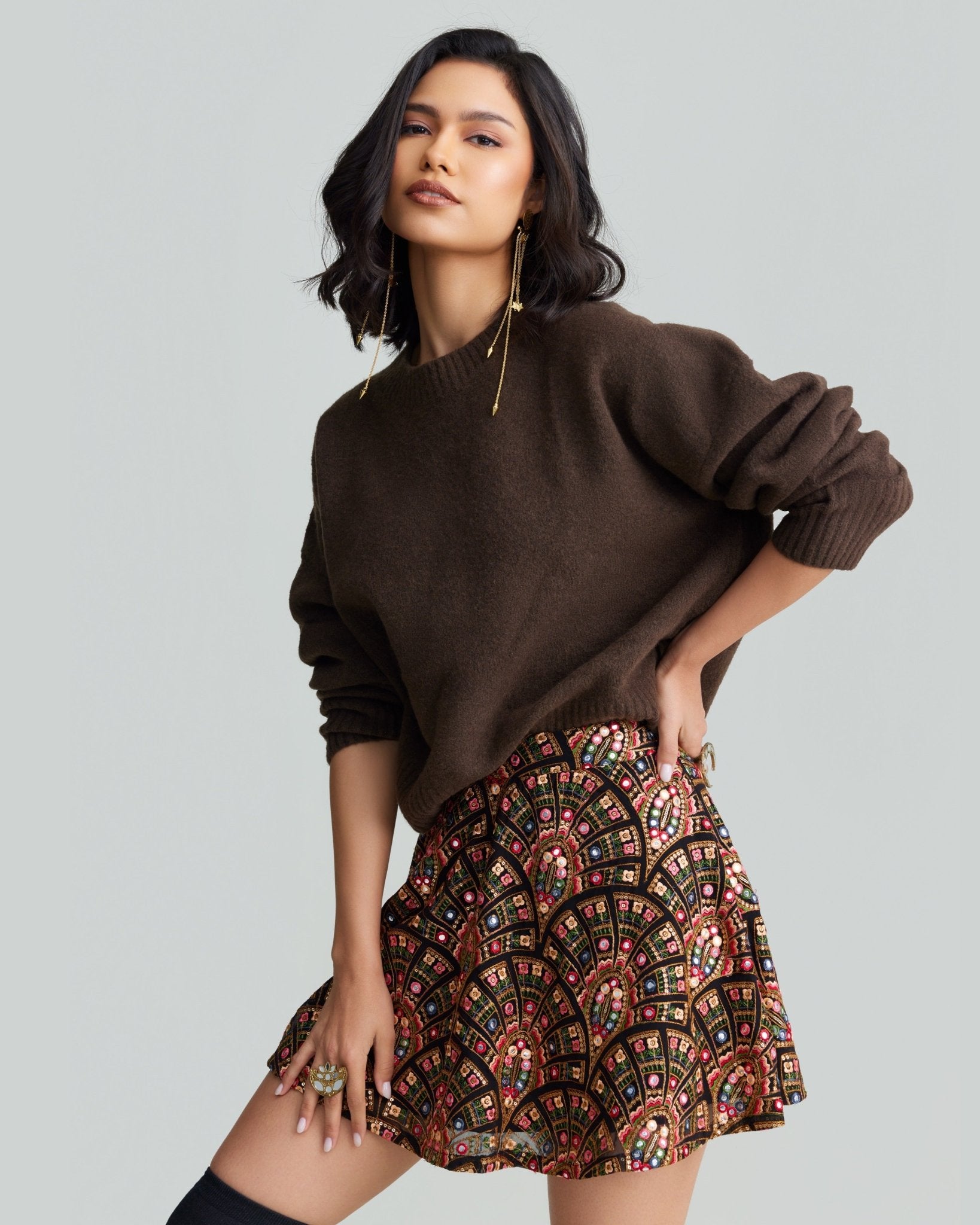 Riley Mini Skirt – holiCHIC