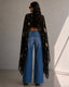 Rimi Cape Blouse - holiCHIC