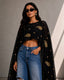 Rimi Cape Blouse - holiCHIC