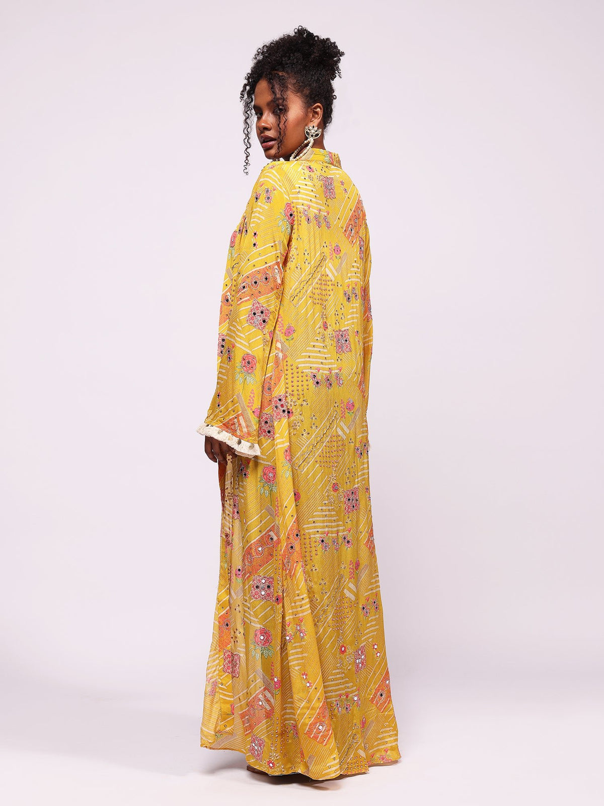 Roshni Kimono Back View