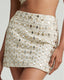 Roya Mini Skirt - holiCHIC