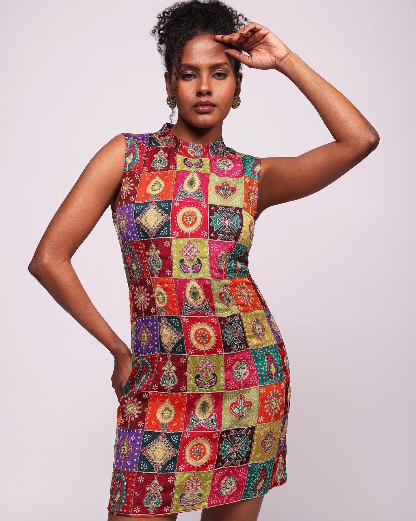 Sania Asym Dress main image 0