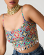 Savi Crop Top - holiCHIC