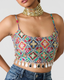 Savi Crop Top - holiCHIC