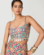 Savi Crop Top - holiCHIC