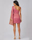 Shanaya Mini Sari Dress - holiCHIC