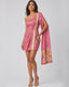 Shanaya Mini Sari Dress - holiCHIC