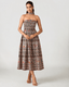 Sheila Midi Dress - holiCHIC