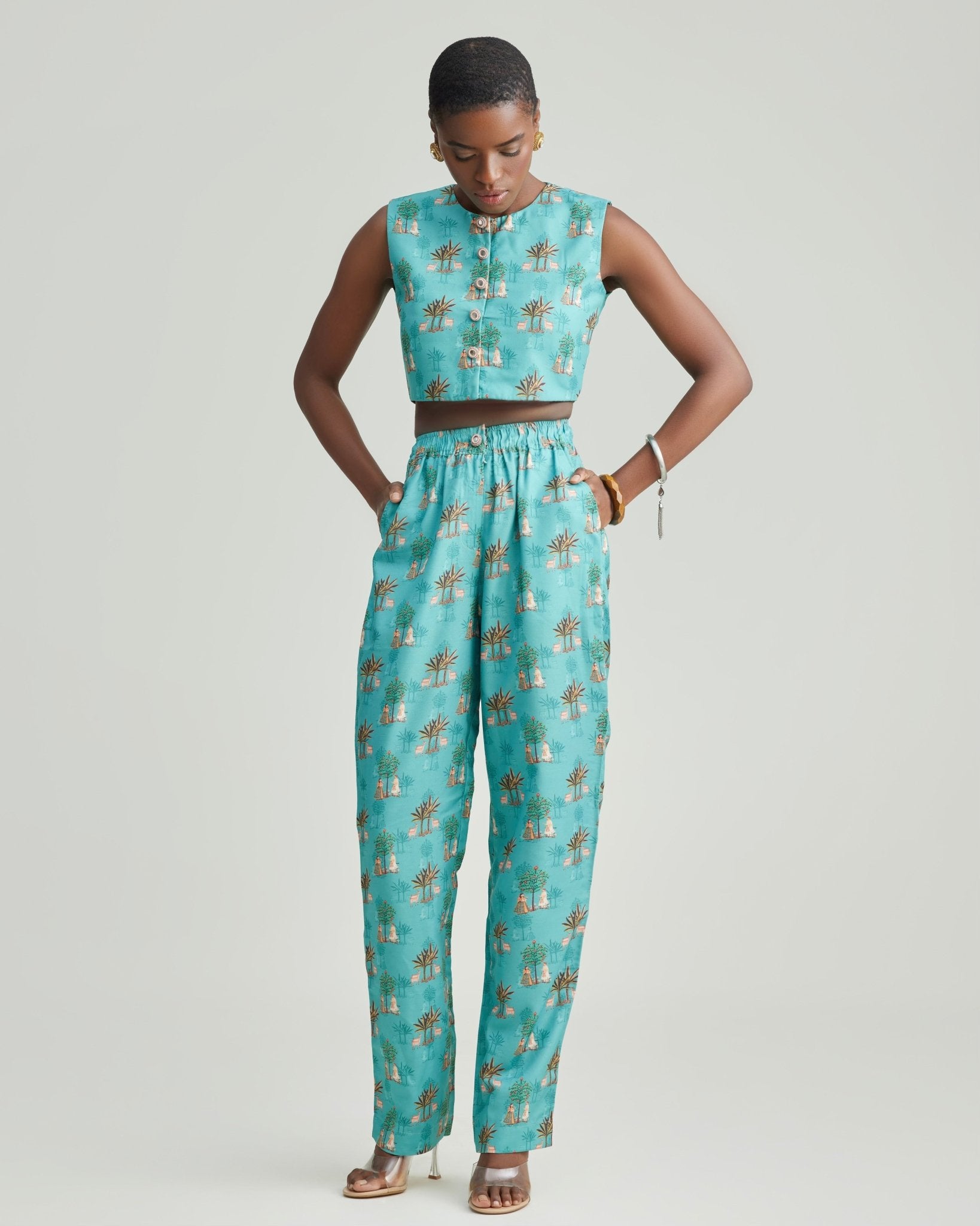 Sophia Pants - holiCHIC