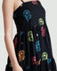 Soraya Maxi Dress - Black - holiCHIC