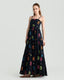 Soraya Maxi Dress - Black - holiCHIC