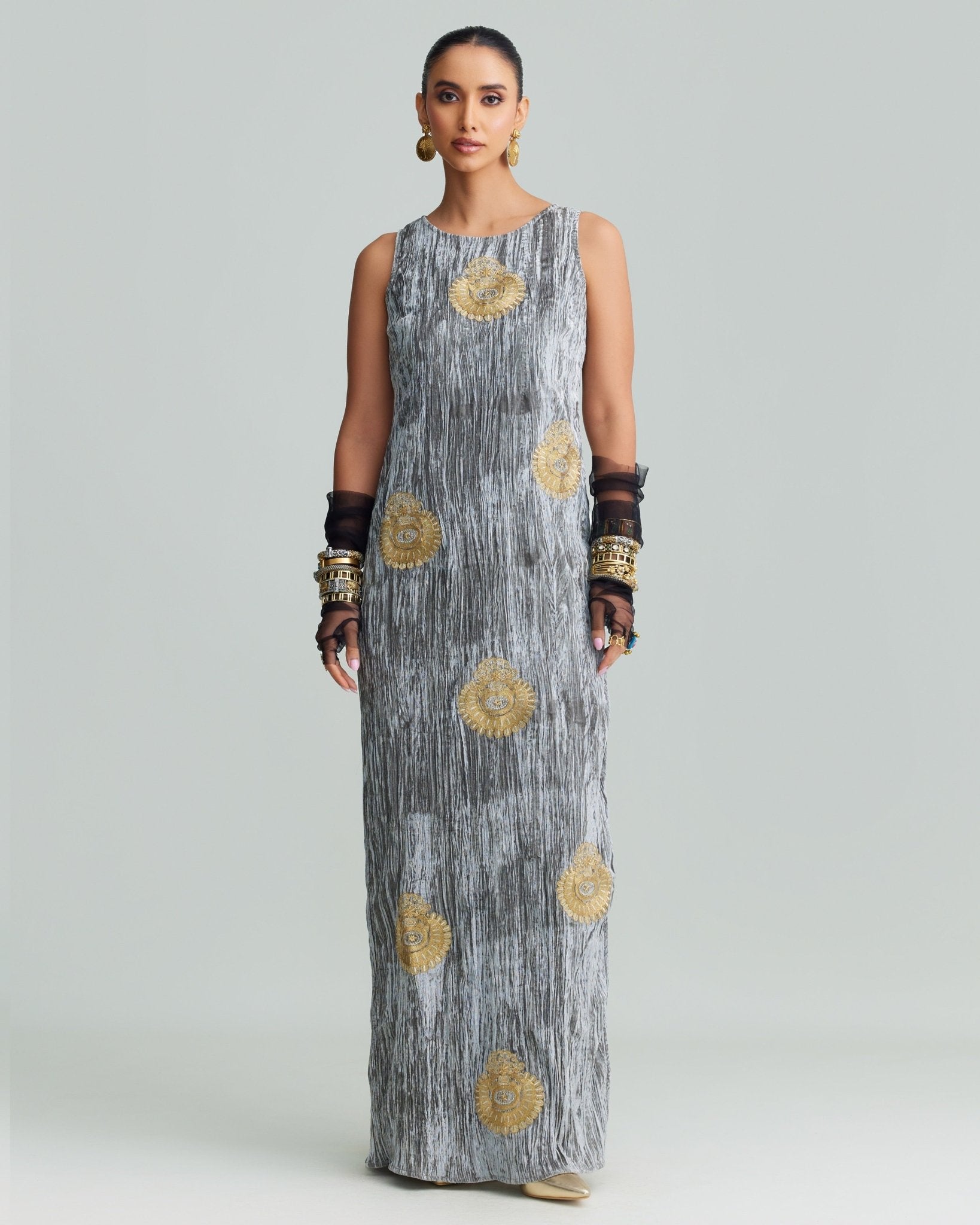 Syra Maxi Dress - holiCHIC