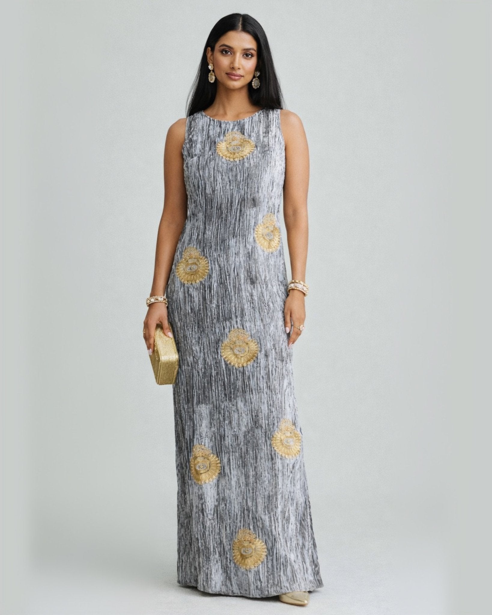 Syra Maxi Dress - holiCHIC