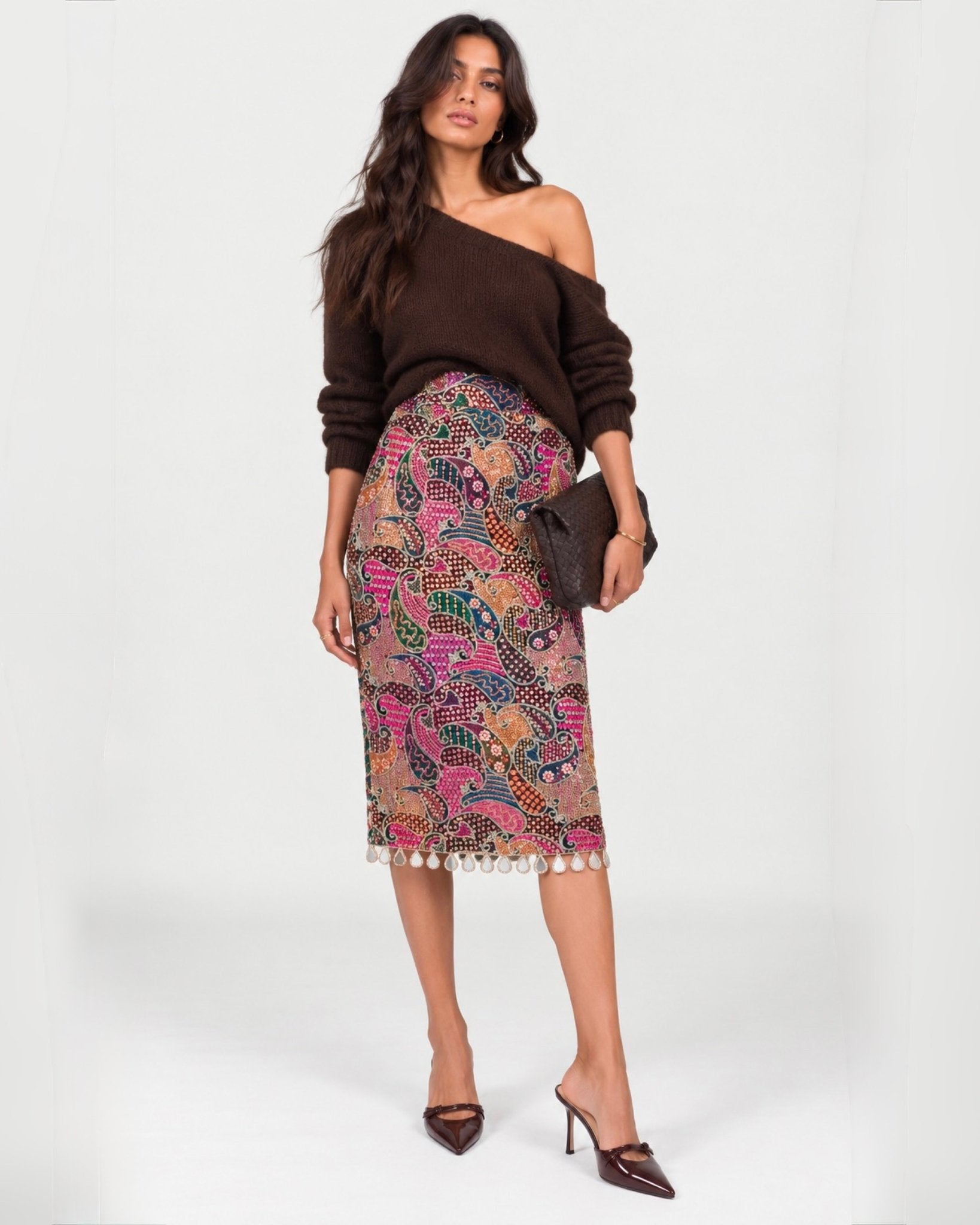 Vera Pencil Skirt - holiCHIC